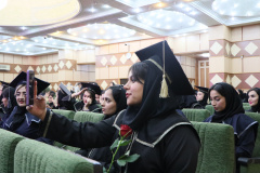 جشن فارغ التحصیلی دانش آموختگان موسسه آموزش عالی جهاددانشگاهی خوزستان