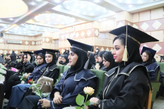 جشن فارغ التحصیلی دانش آموختگان موسسه آموزش عالی جهاددانشگاهی خوزستان
