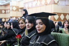 جشن فارغ التحصیلی دانش آموختگان موسسه آموزش عالی جهاددانشگاهی خوزستان