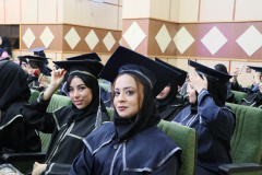 جشن فارغ التحصیلی دانش آموختگان موسسه آموزش عالی جهاددانشگاهی خوزستان