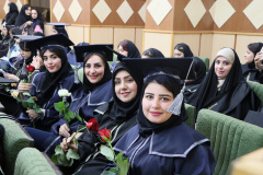 جشن فارغ التحصیلی دانش آموختگان موسسه آموزش عالی جهاددانشگاهی خوزستان