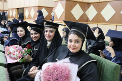 جشن فارغ التحصیلی دانش آموختگان موسسه آموزش عالی جهاددانشگاهی خوزستان