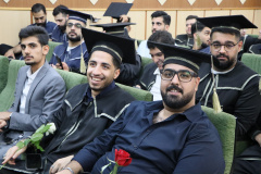 جشن فارغ التحصیلی دانش آموختگان موسسه آموزش عالی جهاددانشگاهی خوزستان