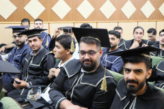 جشن فارغ التحصیلی دانش آموختگان موسسه آموزش عالی جهاددانشگاهی خوزستان