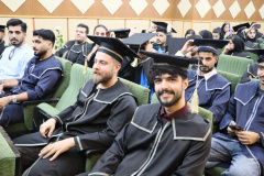 جشن فارغ التحصیلی دانش آموختگان موسسه آموزش عالی جهاددانشگاهی خوزستان