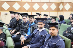 جشن فارغ التحصیلی دانش آموختگان موسسه آموزش عالی جهاددانشگاهی خوزستان