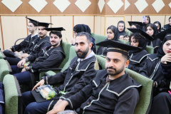 جشن فارغ التحصیلی دانش آموختگان موسسه آموزش عالی جهاددانشگاهی خوزستان