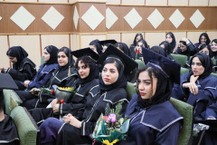 جشن فارغ التحصیلی دانش آموختگان موسسه آموزش عالی جهاددانشگاهی خوزستان
