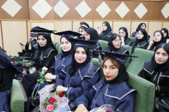 جشن فارغ التحصیلی دانش آموختگان موسسه آموزش عالی جهاددانشگاهی خوزستان