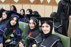 جشن فارغ التحصیلی دانش آموختگان موسسه آموزش عالی جهاددانشگاهی خوزستان