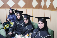 جشن فارغ التحصیلی دانش آموختگان موسسه آموزش عالی جهاددانشگاهی خوزستان