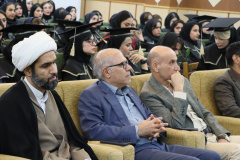 جشن فارغ التحصیلی دانش آموختگان موسسه آموزش عالی جهاددانشگاهی خوزستان