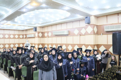 جشن فارغ التحصیلی دانش آموختگان موسسه آموزش عالی جهاددانشگاهی خوزستان