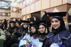 جشن فارغ التحصیلی دانش آموختگان موسسه آموزش عالی جهاددانشگاهی خوزستان