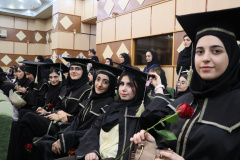 جشن فارغ التحصیلی دانش آموختگان موسسه آموزش عالی جهاددانشگاهی خوزستان