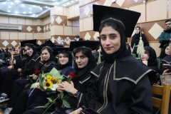 جشن فارغ التحصیلی دانش آموختگان موسسه آموزش عالی جهاددانشگاهی خوزستان