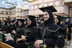 جشن فارغ التحصیلی دانش آموختگان موسسه آموزش عالی جهاددانشگاهی خوزستان