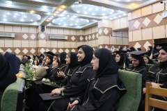 جشن فارغ التحصیلی دانش آموختگان موسسه آموزش عالی جهاددانشگاهی خوزستان