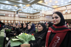 جشن فارغ التحصیلی دانش آموختگان موسسه آموزش عالی جهاددانشگاهی خوزستان