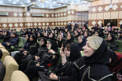 جشن فارغ التحصیلی دانش آموختگان موسسه آموزش عالی جهاددانشگاهی خوزستان