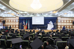 جشن فارغ التحصیلی دانش آموختگان موسسه آموزش عالی جهاددانشگاهی خوزستان