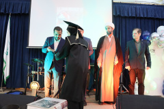 جشن فارغ التحصیلی دانش آموختگان موسسه آموزش عالی جهاددانشگاهی خوزستان