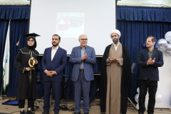جشن فارغ التحصیلی دانش آموختگان موسسه آموزش عالی جهاددانشگاهی خوزستان
