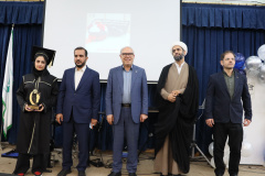 جشن فارغ التحصیلی دانش آموختگان موسسه آموزش عالی جهاددانشگاهی خوزستان