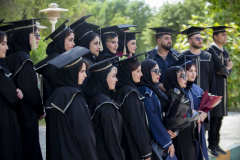 جشن فارغ التحصیلی دانش آموختگان موسسه آموزش عالی جهاددانشگاهی خوزستان