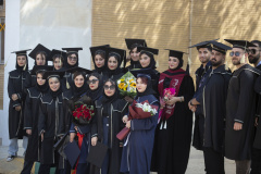 جشن فارغ التحصیلی دانش آموختگان موسسه آموزش عالی جهاددانشگاهی خوزستان