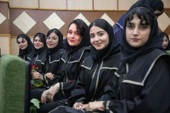 جشن فارغ التحصیلی دانش آموختگان موسسه آموزش عالی جهاددانشگاهی خوزستان