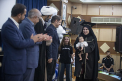جشن فارغ التحصیلی دانش آموختگان موسسه آموزش عالی جهاددانشگاهی خوزستان