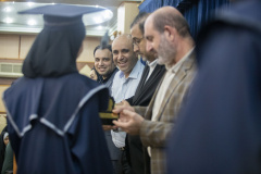 جشن فارغ التحصیلی دانش آموختگان موسسه آموزش عالی جهاددانشگاهی خوزستان