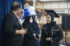جشن فارغ التحصیلی دانش آموختگان موسسه آموزش عالی جهاددانشگاهی خوزستان