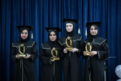 جشن فارغ التحصیلی دانش آموختگان موسسه آموزش عالی جهاددانشگاهی خوزستان