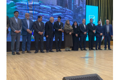 حضور ریاست جهاددانشگاهی خوزستان در آیین بزرگداشت روز جهانی استاندارد و تجلیل از برگزیدگان صنعت استان خوزستان
