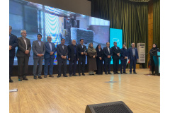 حضور ریاست جهاددانشگاهی خوزستان در آیین بزرگداشت روز جهانی استاندارد و تجلیل از برگزیدگان صنعت استان خوزستان