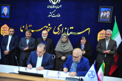 تفاهم‌نامه‌ همکاری سازمان استاندارد با جهاد دانشگاهی خوزستان