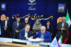 تفاهم‌نامه‌ همکاری سازمان استاندارد با جهاد دانشگاهی خوزستان