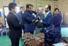 بازدید مدیر کل سازمان صنعت ،معدن و تجارت از مجموعه های صنعتی سازمان جهاد دانشگاهی خوزستان