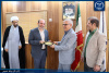 آئین تکریم و معارفه معاون فرهنگی موسسه آموزش عالی جهاددانشگاهی خوزستان برگزار شد