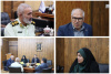 نشست مشترک رئیس سازمان جهاددانشگاهی خوزستان و رئیس اداره مشارکت عمومی معاونت فرهنگی واجتماعی فرماندهی انتظامی استان