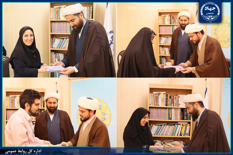 قدردانی از همکاری‌ ایکنای خوزستان در پویش «زندگی با آیه‌ها»