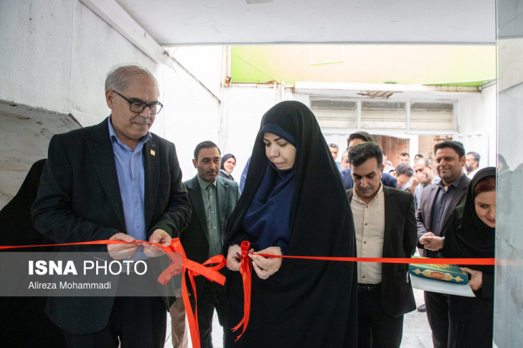 افتتاح کلینیک تخصصی زنان مرکز خدمات پزشکی جهاد دانشگاهی خوزستان
