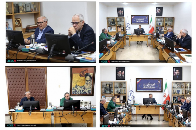 برگزاری جلسات  هیات امنای موسسات آموزش عالی جهاددانشگاهی کرمانشاه و خوزستان