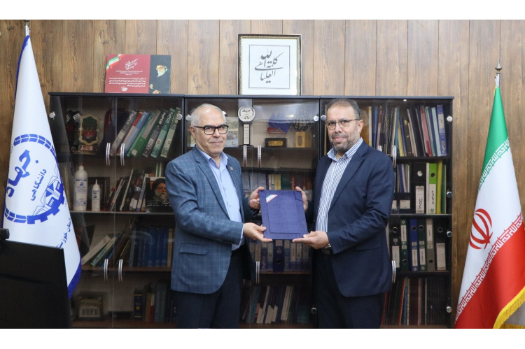نماینده وزیر علوم در هیات امنای موسسه آموزش عالی جهاددانشگاهی خوزستان منصوب شد