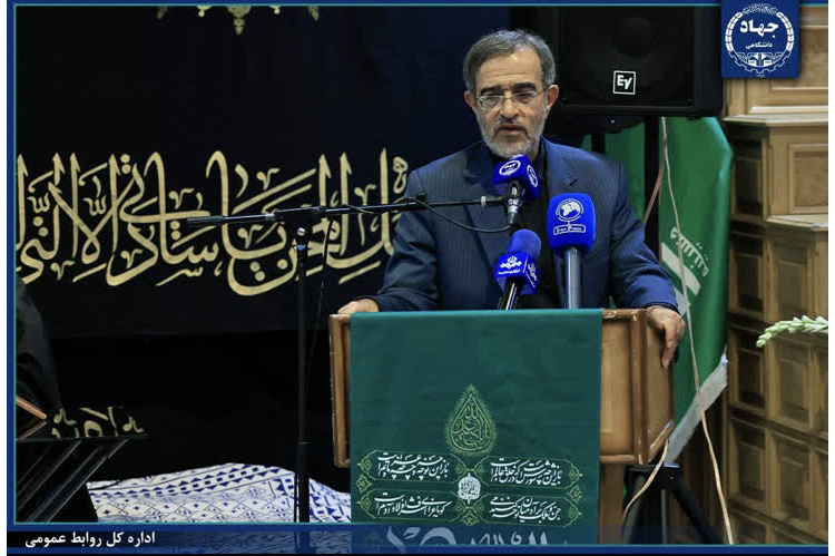 خلق «رویان‌های جدید»؛ عهد امروز جهادگران جهاددانشگاهی با رهبر شهید است / حرکت در مرزهای دانش و درخشش در عرصه جهانی