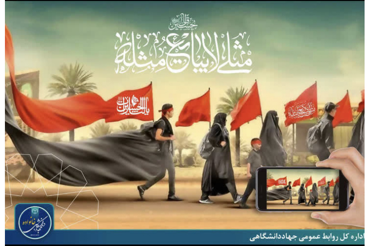 عکس و فیلم پیاده روی اربعین