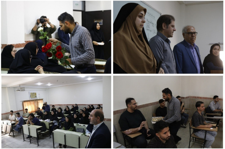 استقبال از دانشجویان موسسه آموزش عالی در سال تحصیلی جدید