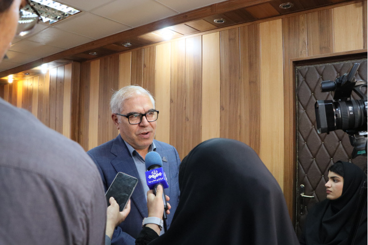 پوشش خبری برگزاری رویداد ملی ایتاپ سلامت روان مرکز رشد سازمان جهاد دانشگاهى خوزستان توسط صدا و سیمای خوزستان